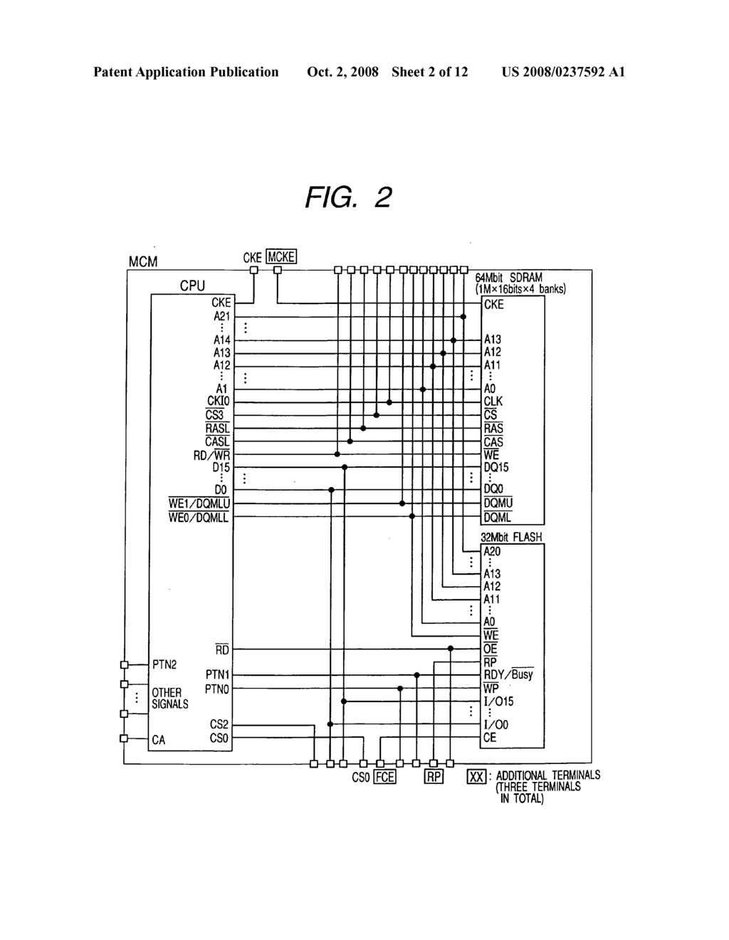 Semiconductor device and its test method - diagram, schematic, and image 03