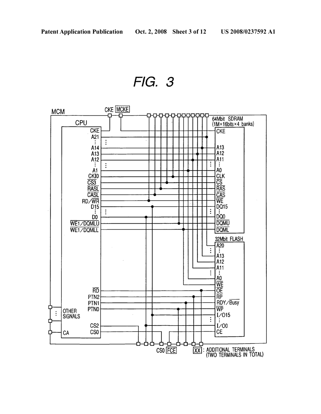 Semiconductor device and its test method - diagram, schematic, and image 04