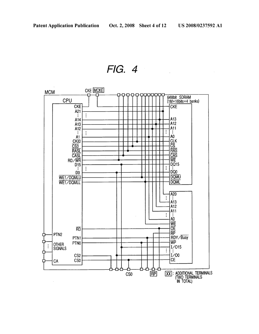 Semiconductor device and its test method - diagram, schematic, and image 05