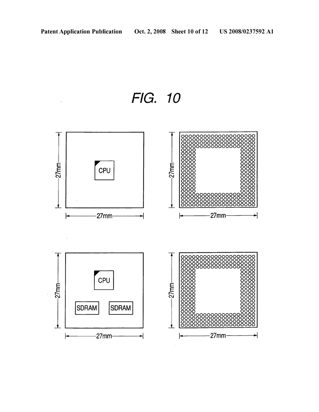 Semiconductor device and its test method - diagram, schematic, and image 11