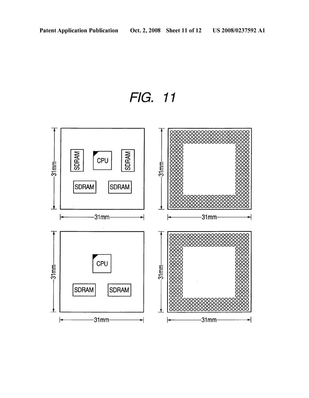 Semiconductor device and its test method - diagram, schematic, and image 12