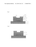 THIN FILM FIELD EFFECT TRANSISTOR AND DISPLAY diagram and image