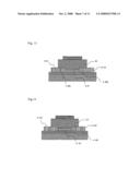 THIN FILM FIELD EFFECT TRANSISTOR AND DISPLAY diagram and image