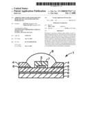 Adhesive Sheet for Light-Emitting Diode Device and Light-Emitting Diode Device diagram and image