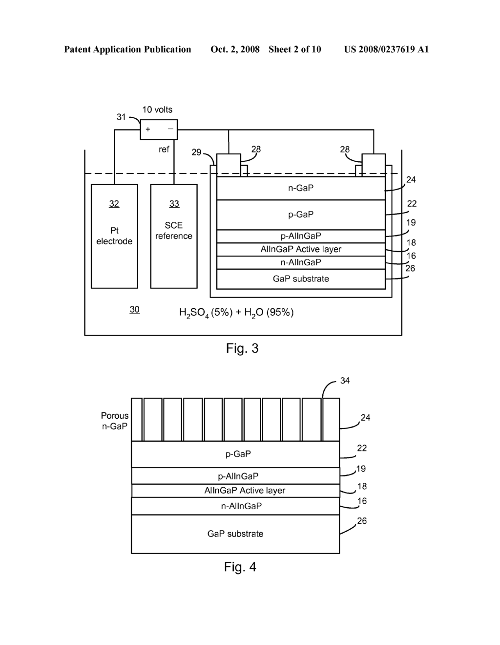 LED with Porous Diffusing Reflector - diagram, schematic, and image 03