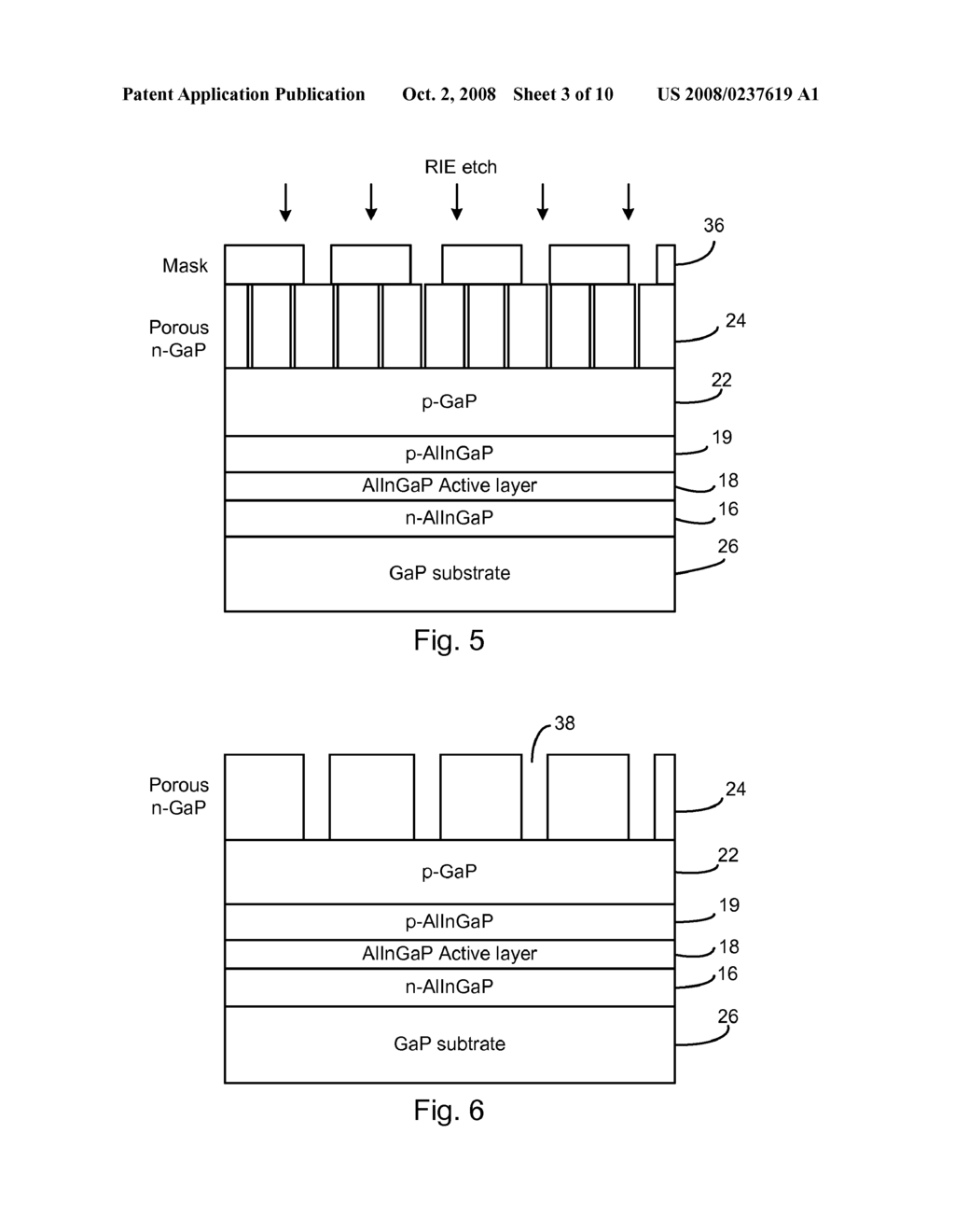 LED with Porous Diffusing Reflector - diagram, schematic, and image 04