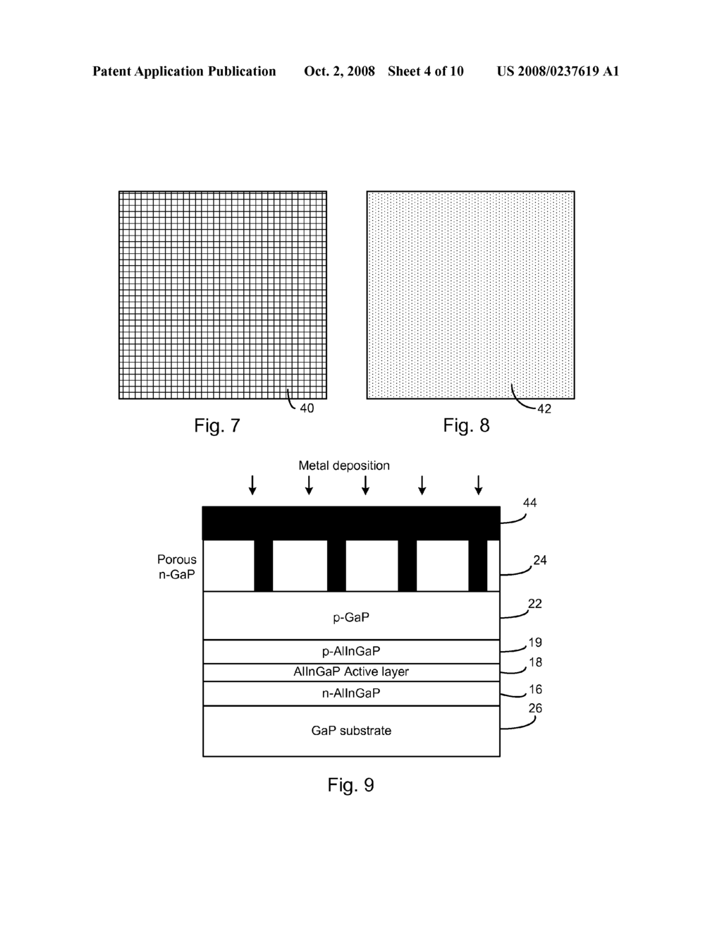 LED with Porous Diffusing Reflector - diagram, schematic, and image 05