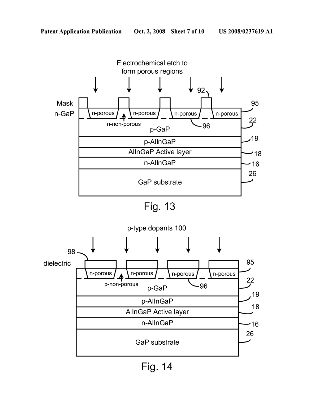 LED with Porous Diffusing Reflector - diagram, schematic, and image 08