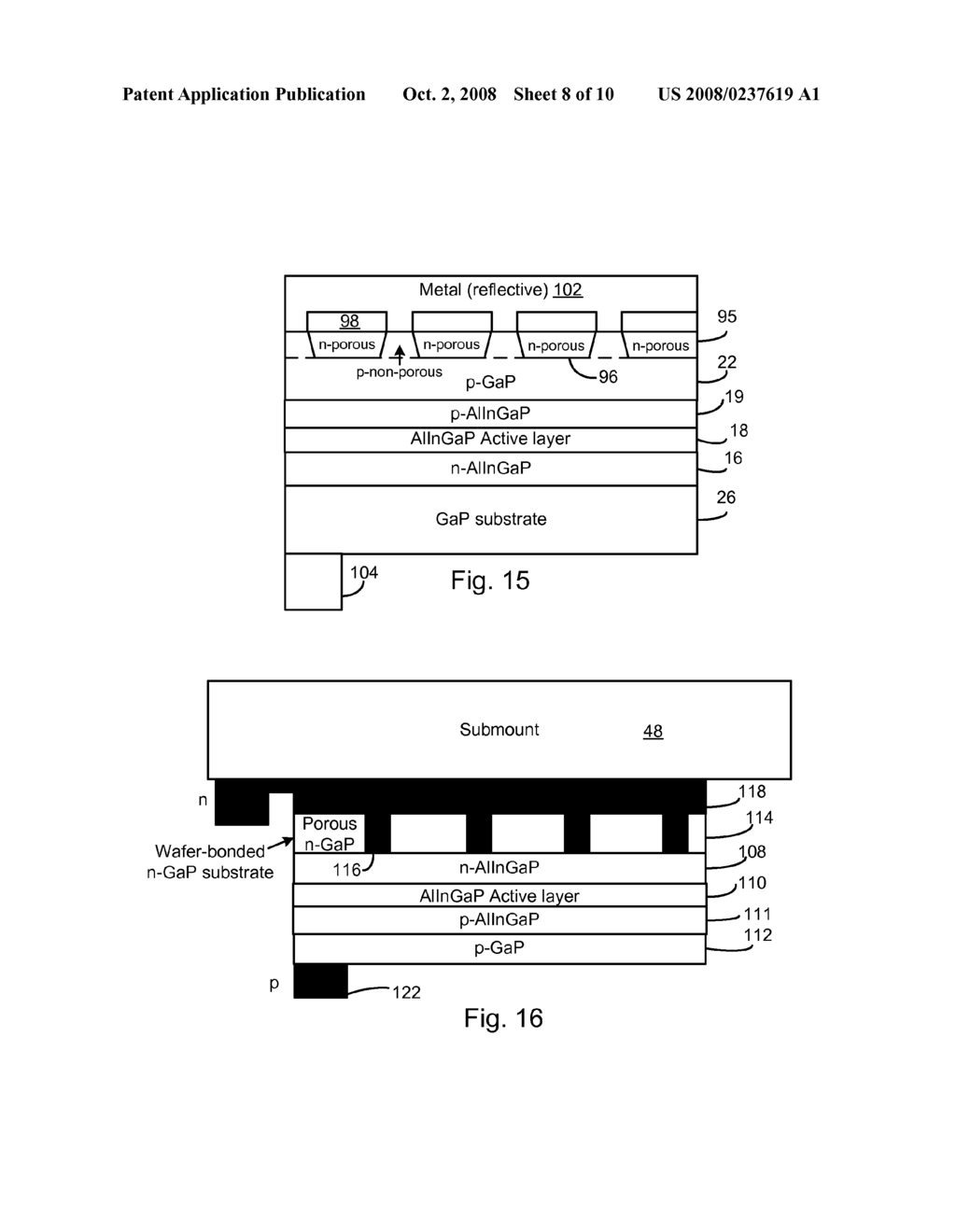 LED with Porous Diffusing Reflector - diagram, schematic, and image 09