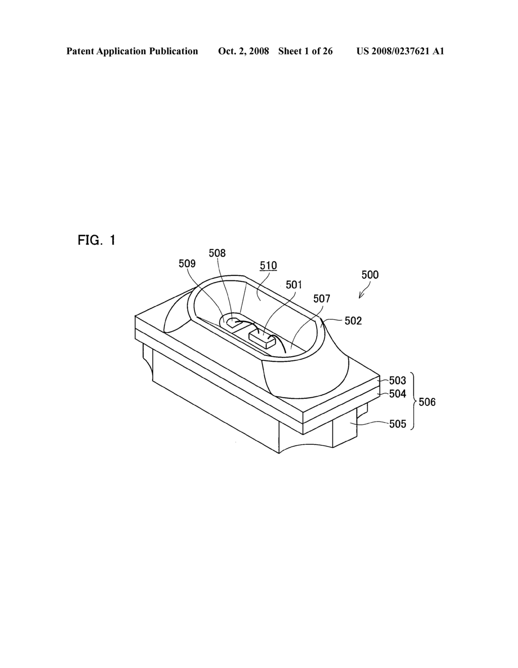 LIGHT EMITTING DEVICE AND METHOD OF PRODUCING THE SAME - diagram, schematic, and image 02