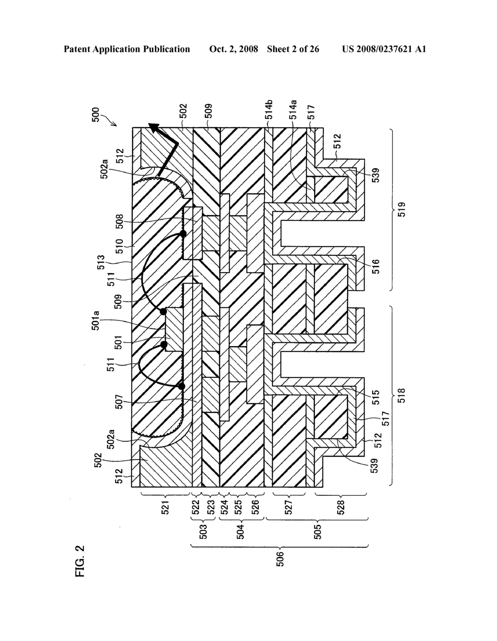LIGHT EMITTING DEVICE AND METHOD OF PRODUCING THE SAME - diagram, schematic, and image 03