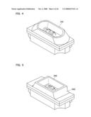 LIGHT EMITTING DEVICE AND METHOD OF PRODUCING THE SAME diagram and image