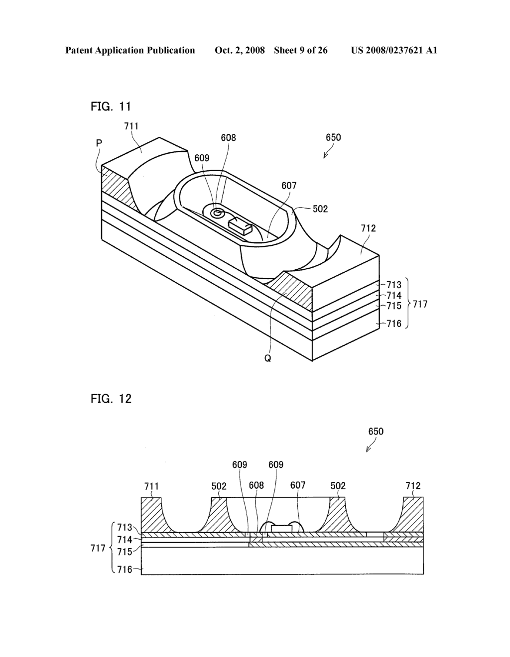 LIGHT EMITTING DEVICE AND METHOD OF PRODUCING THE SAME - diagram, schematic, and image 10