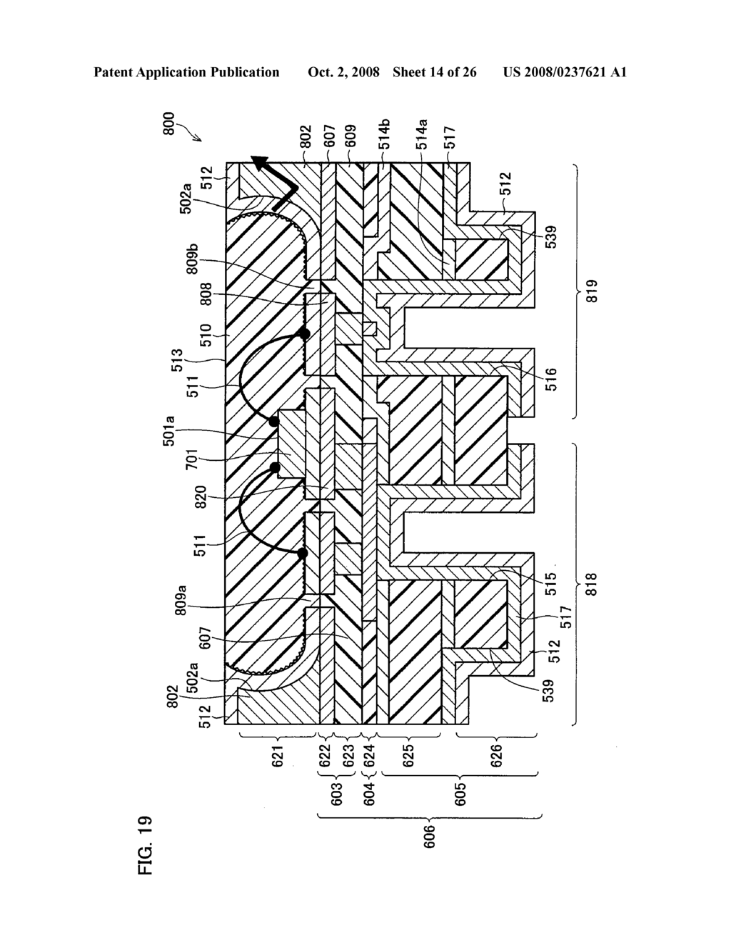 LIGHT EMITTING DEVICE AND METHOD OF PRODUCING THE SAME - diagram, schematic, and image 15