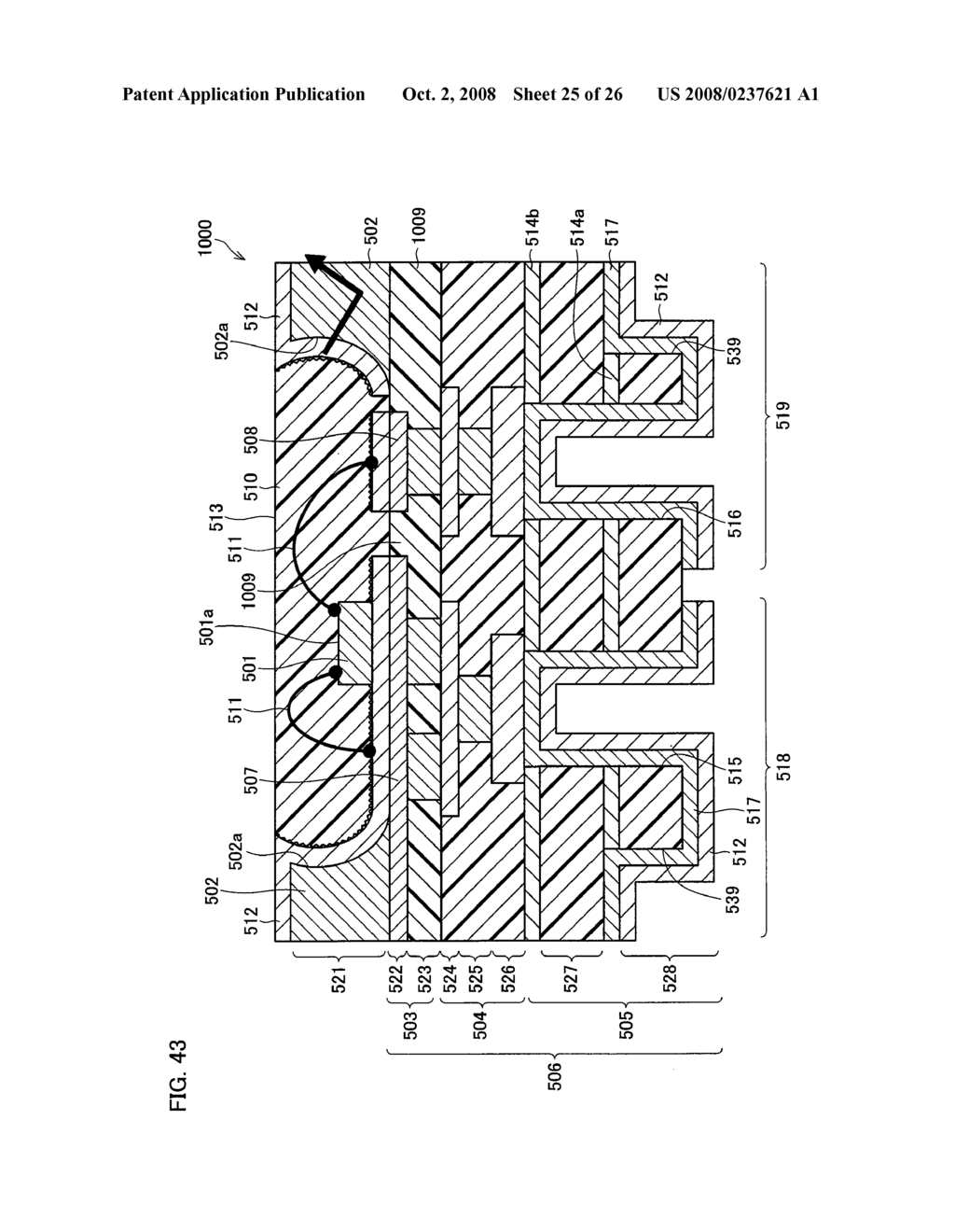 LIGHT EMITTING DEVICE AND METHOD OF PRODUCING THE SAME - diagram, schematic, and image 26