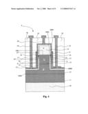 ULTRA SCALABLE HIGH SPEED HETEROJUNCTION VERTICAL n-CHANNEL MISFETS AND METHODS THEREOF diagram and image