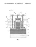 ULTRA SCALABLE HIGH SPEED HETEROJUNCTION VERTICAL n-CHANNEL MISFETS AND METHODS THEREOF diagram and image