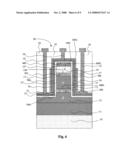 ULTRA SCALABLE HIGH SPEED HETEROJUNCTION VERTICAL n-CHANNEL MISFETS AND METHODS THEREOF diagram and image