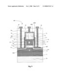 ULTRA SCALABLE HIGH SPEED HETEROJUNCTION VERTICAL n-CHANNEL MISFETS AND METHODS THEREOF diagram and image