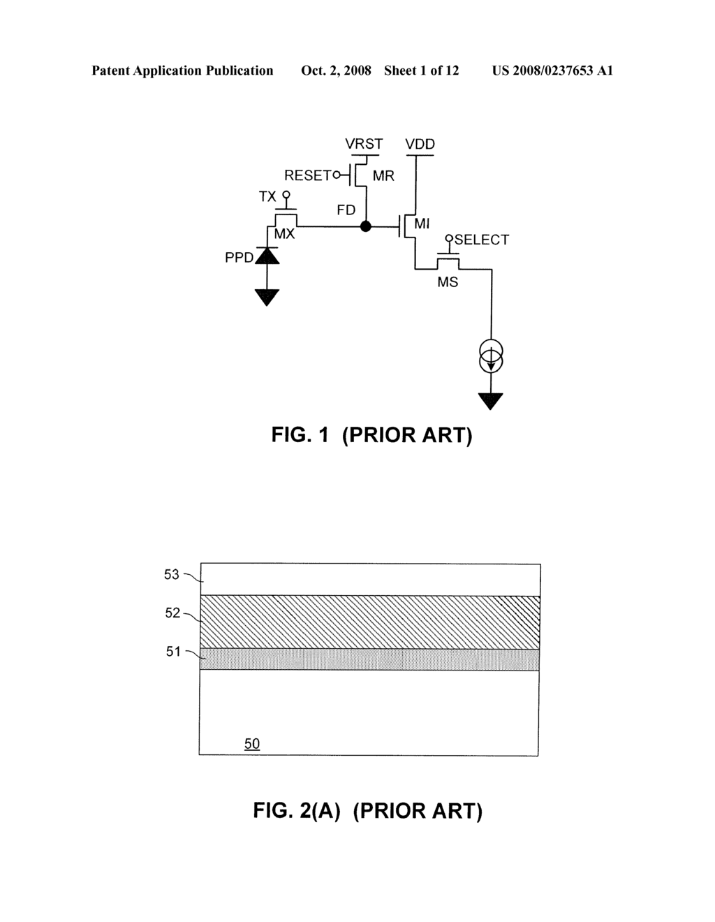 Deep Implant Self-Aligned To Polysilicon Gate - diagram, schematic, and image 02