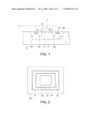 SEMICONDUCTOR DEVICE, CHARGE PUMPING CIRCUIT, AND SEMICONDUCTOR MEMORY CIRCUIT diagram and image