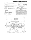 Enabling flash cell scaling by shaping of the floating gate using spacers diagram and image