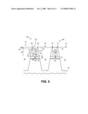 Enabling flash cell scaling by shaping of the floating gate using spacers diagram and image