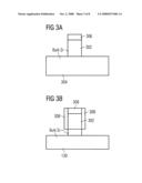 Method of manufacturing a nanowire transistor, a nanowire transistor structure, a nanowire transistor field diagram and image