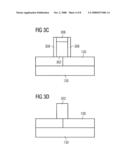 Method of manufacturing a nanowire transistor, a nanowire transistor structure, a nanowire transistor field diagram and image