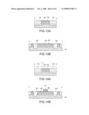 NONVOLATILE SEMICONDUCTOR MEMORY DEVICE, METHOD FOR MANUFACTURING THE SAME, AND SEMICONDUCTOR DEVICE diagram and image