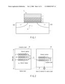 NONVOLATILE SEMICONDUCTOR MEMORY AND METHOD OF MANUFACTURING THE SAME diagram and image