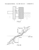 NONVOLATILE SEMICONDUCTOR MEMORY AND METHOD OF MANUFACTURING THE SAME diagram and image