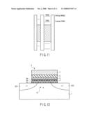 NONVOLATILE SEMICONDUCTOR MEMORY AND METHOD OF MANUFACTURING THE SAME diagram and image