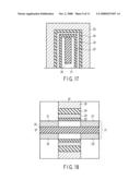 NONVOLATILE SEMICONDUCTOR MEMORY AND METHOD OF MANUFACTURING THE SAME diagram and image