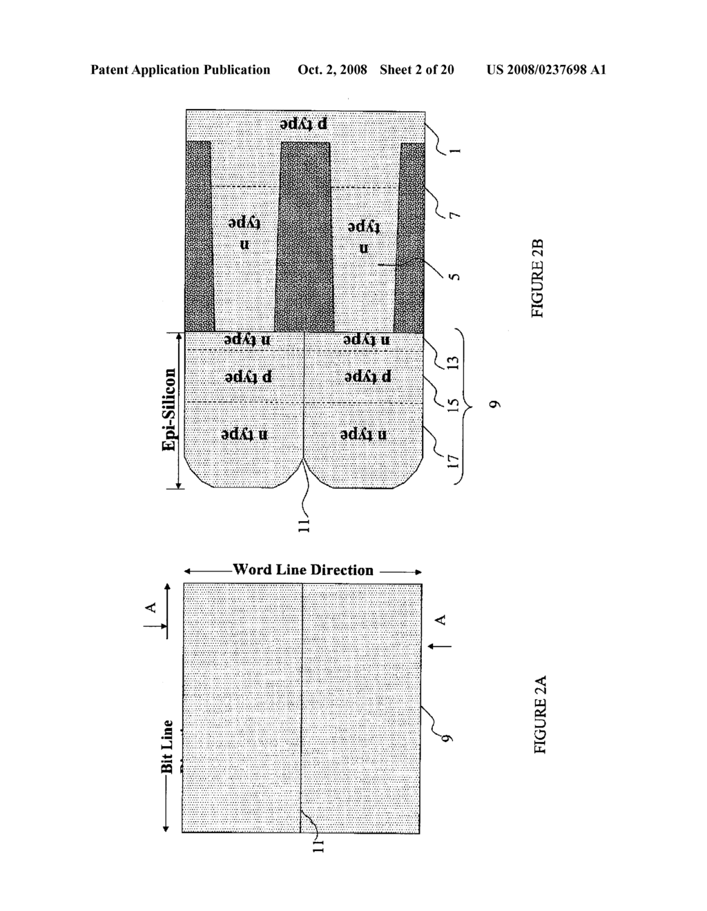 METHOD OF MAKING THREE DIMENSIONAL NAND MEMORY - diagram, schematic, and image 03