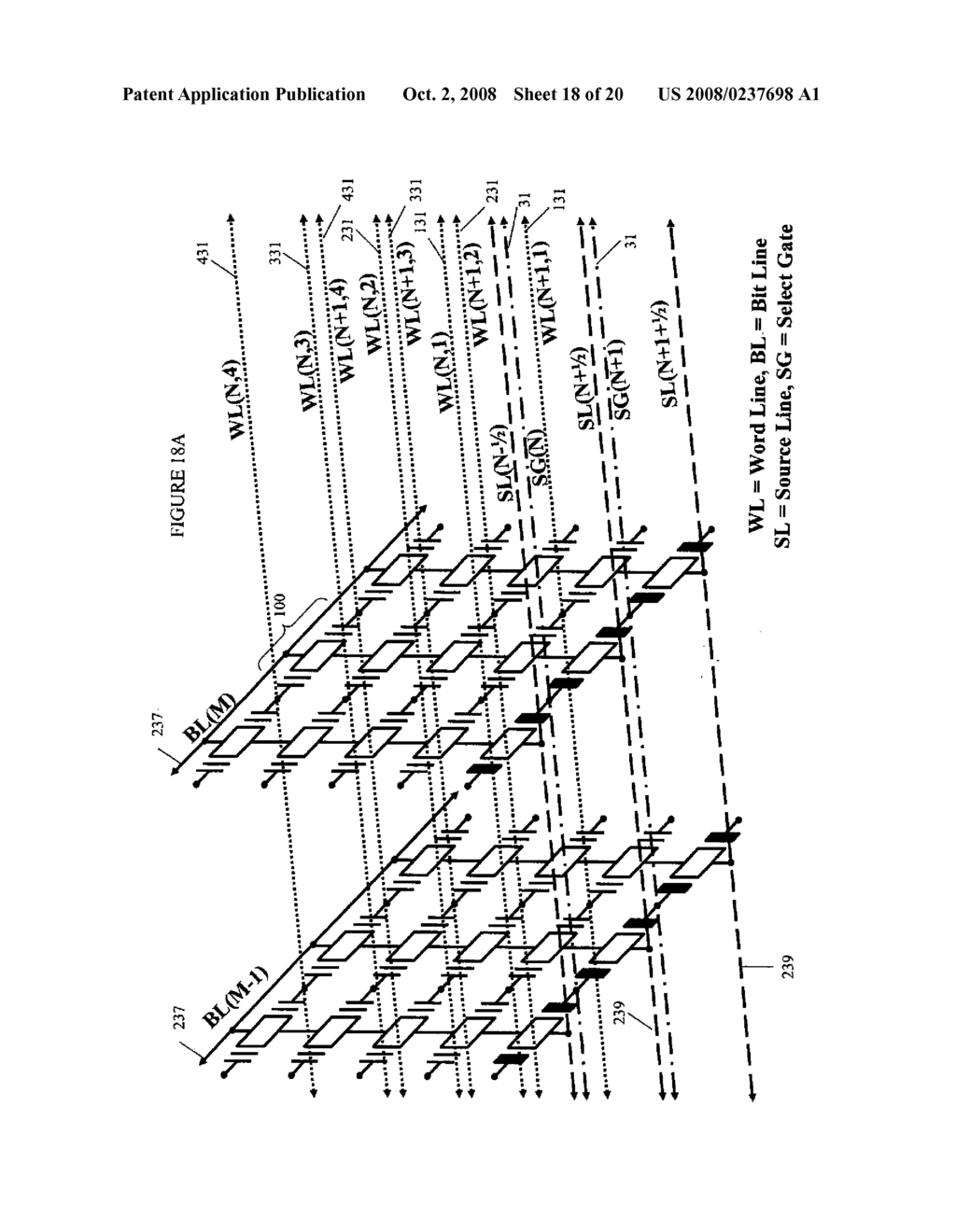 METHOD OF MAKING THREE DIMENSIONAL NAND MEMORY - diagram, schematic, and image 19