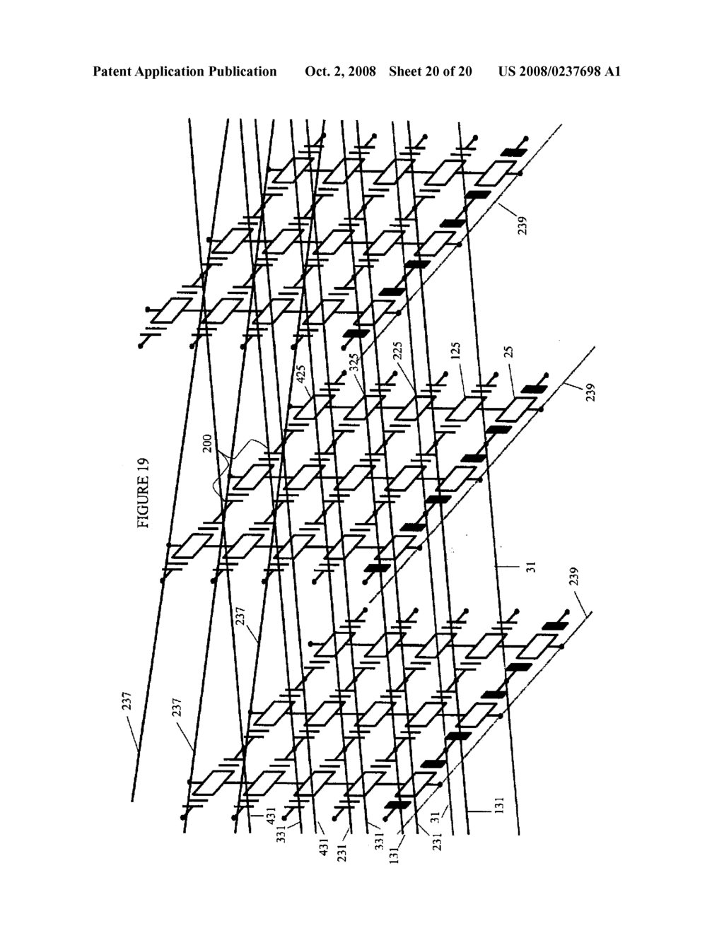 METHOD OF MAKING THREE DIMENSIONAL NAND MEMORY - diagram, schematic, and image 21