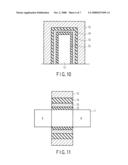 NONVOLATILE SEMICONDUCTOR MEMORY AND MANUFACTURING METHOD THEREOF diagram and image