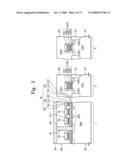 Nonvolatile memory device having cell and peripheral regions and method of making the same diagram and image