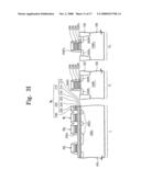 Nonvolatile memory device having cell and peripheral regions and method of making the same diagram and image