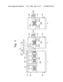 Nonvolatile memory device having cell and peripheral regions and method of making the same diagram and image