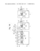 Nonvolatile memory device having cell and peripheral regions and method of making the same diagram and image