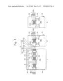 Nonvolatile memory device having cell and peripheral regions and method of making the same diagram and image