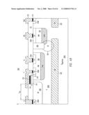 Isolated trench MOSFET diagram and image