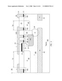 Isolated trench MOSFET diagram and image