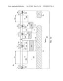 Isolated trench MOSFET diagram and image