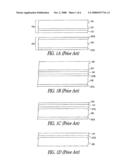 INTEGRATED CIRCUIT STRUCTURES HAVING A BORON ETCH-STOP LAYER AND METHODS, DEVICES AND SYSTEMS RELATED THERETO diagram and image