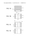 Semiconductor thin film manufacturing method, semiconductor thin film and thin film transistor diagram and image