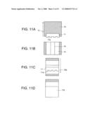 Semiconductor thin film manufacturing method, semiconductor thin film and thin film transistor diagram and image