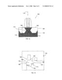 METHODS OF FORMING IMPROVED EPI FILL ON NARROW ISOLATION BOUNDED SOURCE/DRAIN REGIONS AND STRUCTURES FORMED THEREBY diagram and image